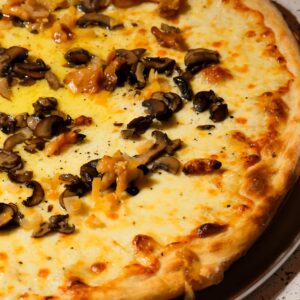 Whole Mushroom Pie