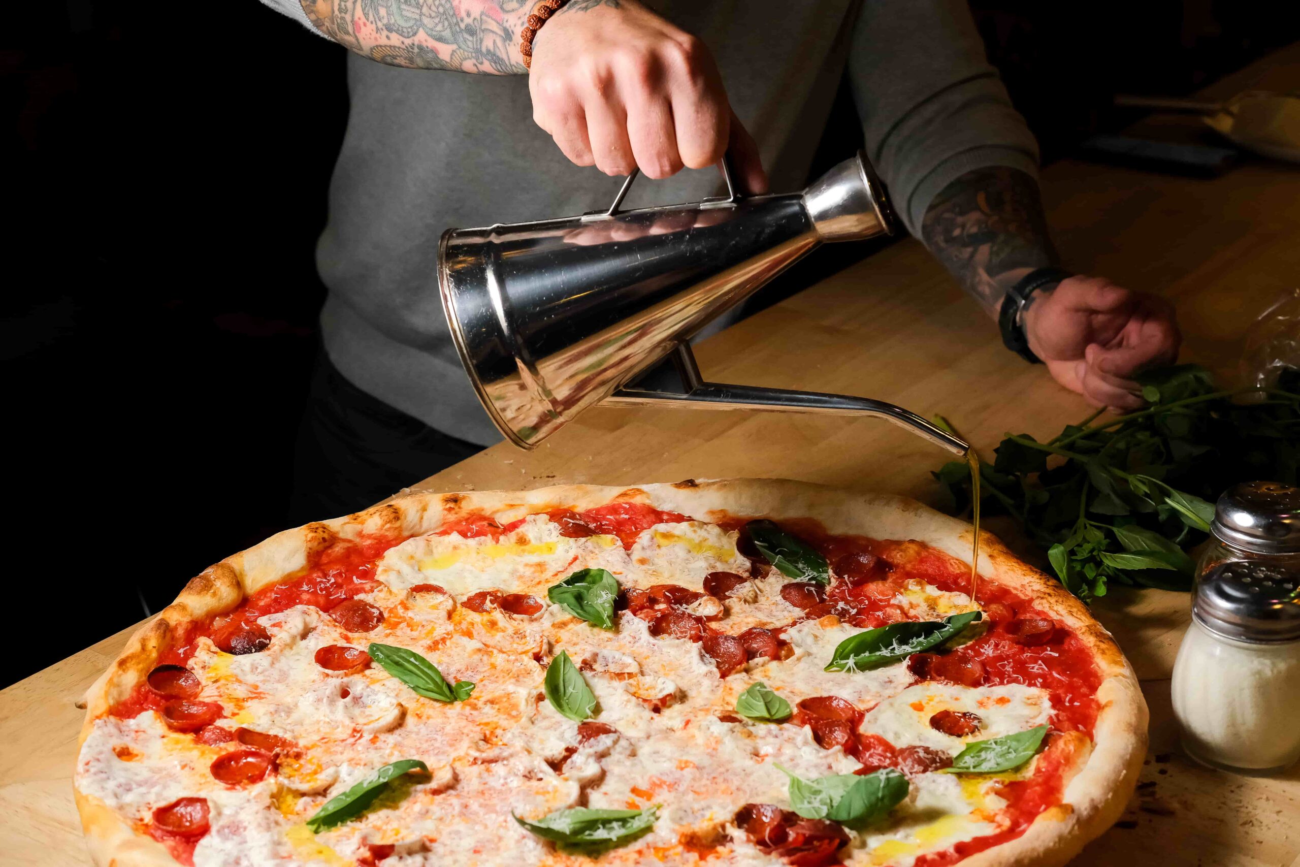 Pepperoni Pie