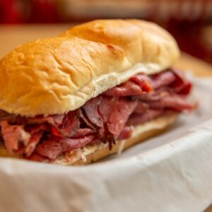 The New York Pastrami Sandwich