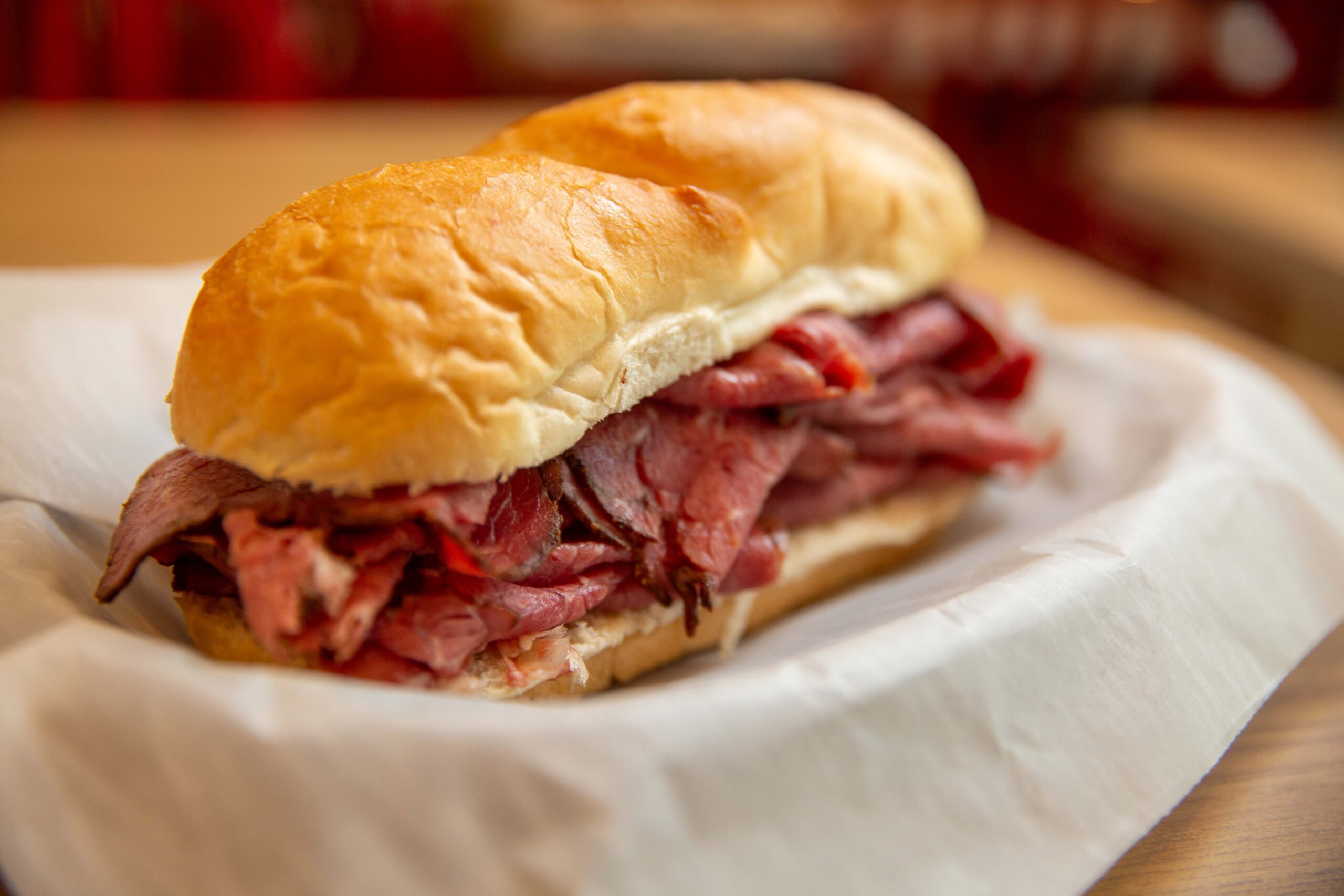 The New York Pastrami Sandwich