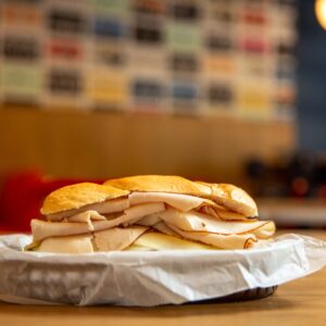 Whole Turkey & Cheese